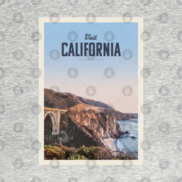 Visit California by Mercury Club